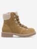 Lasocki Leren boots kaki