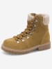 Lasocki Leren boots kaki