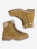 Lasocki Leder-Boots in Khaki
