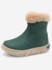 Lasocki Leder-Winterboots in Grün