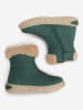 Lasocki Leren winterboots groen