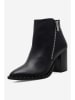 Lasocki Leder-Stiefeletten in Schwarz