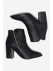 Lasocki Leder-Stiefeletten in Schwarz