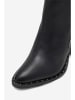 Lasocki Leder-Stiefeletten in Schwarz