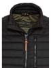 Camel Active Steppjacke in Schwarz