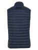 Camel Active Doorgestikte bodywarmer donkerblauw