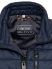 Camel Active Doorgestikte bodywarmer donkerblauw