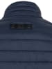 Camel Active Doorgestikte bodywarmer donkerblauw