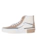 Vans Leren sneakers "SK8 Reconstruct" bruin/crème