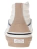 Vans Leder-Sneakers "SK8 Reconstruct" in Braun/ Creme