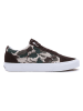 Vans Sneakers "Old Skool" bruin/crème