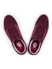 Vans Leder-Sneakers "Old Skool" in Rot