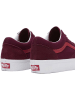 Vans Leren sneakers "Old Skool" rood