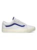 Vans Leder-Sneakers "Old Skool" in Weiß