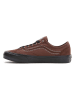 Vans Leder-Sneakers "Style 36 Decon VR3 SF" in Braun