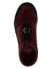 Vans Leren sneakers "Old Skool Stackform" donkerrood