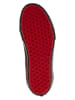 Vans Skórzane sneakersy "Old Skool Stackform" w kolorze ciemnoczerwonym