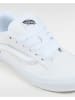 Vans Leren sneakers "Knu Skool" wit