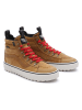 Vans Leder-Sneakers "SK8-Hi DR MTE-2" in Hellbraun