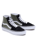 Vans Leder-Sneakers "SK8-Hi Tapered" in Schwarz/ Khaki