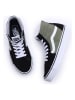 Vans Leder-Sneakers "SK8-Hi Tapered" in Schwarz/ Khaki