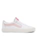 Vans Leder-Sneakers "SK8-Low" in Weiß/ Rosa