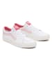 Vans Leren sneakers "SK8-Low" wit/lichtroze
