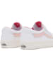 Vans Leren sneakers "SK8-Low" wit/lichtroze