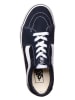 Vans Skórzane sneakersy "SK8-Low" w kolorze granatowym