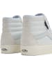 Vans Leren sneakers "SK8-Hi" crème