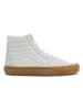 Vans Leder-Sneakers "SK8-Hi" in Creme