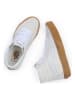 Vans Leder-Sneakers "SK8-Hi" in Creme
