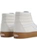 Vans Skórzane sneakersy "SK8-Hi" w kolorze kremowym