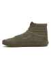 Vans Leder-Sneakers "SK8-Hi" in Khaki