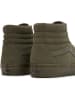 Vans Leren sneakers "SK8-Hi" kaki