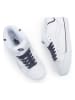 Vans Leder-Sneakers "Knu Mid" in Weiß