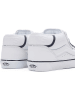 Vans Leren sneakers "Knu Mid" wit