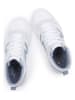 Vans Leren sneakers "Lowland Mid CC JMP" wit/lichtblauw
