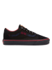 Vans Sneakersy "Old Skool" w kolorze czarnym