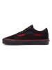 Vans Sneakersy "Old Skool" w kolorze czarnym
