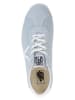 Vans Leder-Sneakers "Sport Low" in Hellblau