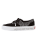Vans Leder-Sneakers in Schwarz/ Weiß