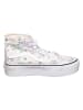Vans Leren sneakers "SK8" wit/meerkleurig