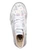 Vans Leren sneakers "SK8" wit/meerkleurig