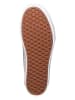 Vans Leder-Sneakers "SK8" in Weiß/ Bunt