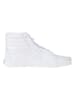 Vans Leren sneakers "SK8" wit