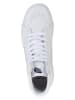 Vans Skórzane sneakersy "SK8" w kolorze białym