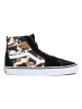 Vans Leren sneakers "SK8-Hi" zwart/lichtbruin