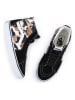 Vans Leren sneakers "SK8-Hi" zwart/lichtbruin