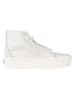 Vans Leren sneakers "SK8" crème